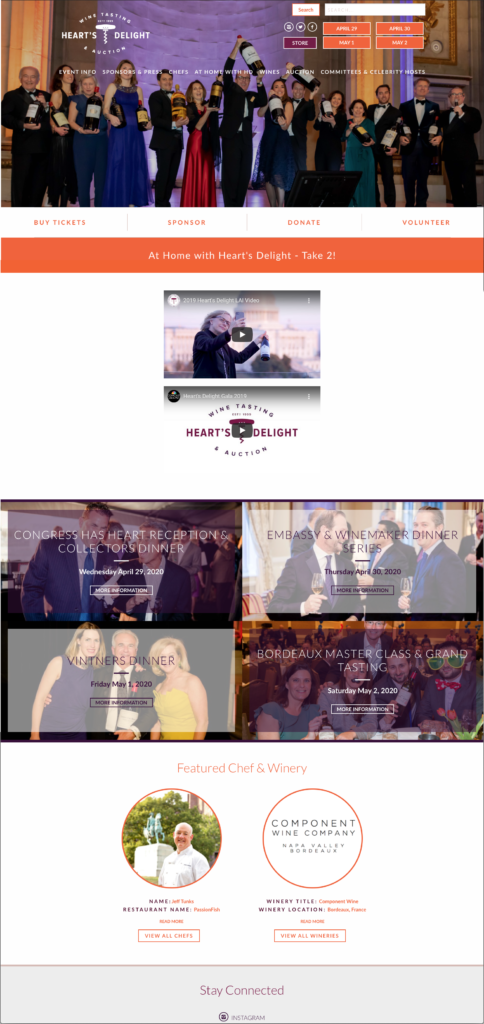 Heart's Delight Website & Logo