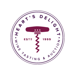 Heart's Delight logo designed by Top Shelf Design