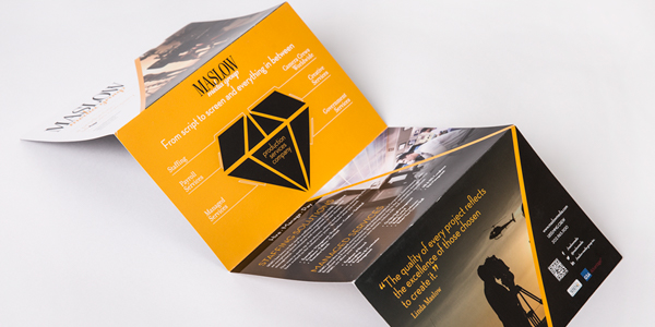 Washington DC event collateral designers