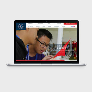 TARC website on laptop