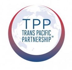 Trans Pacific Partnership logo
