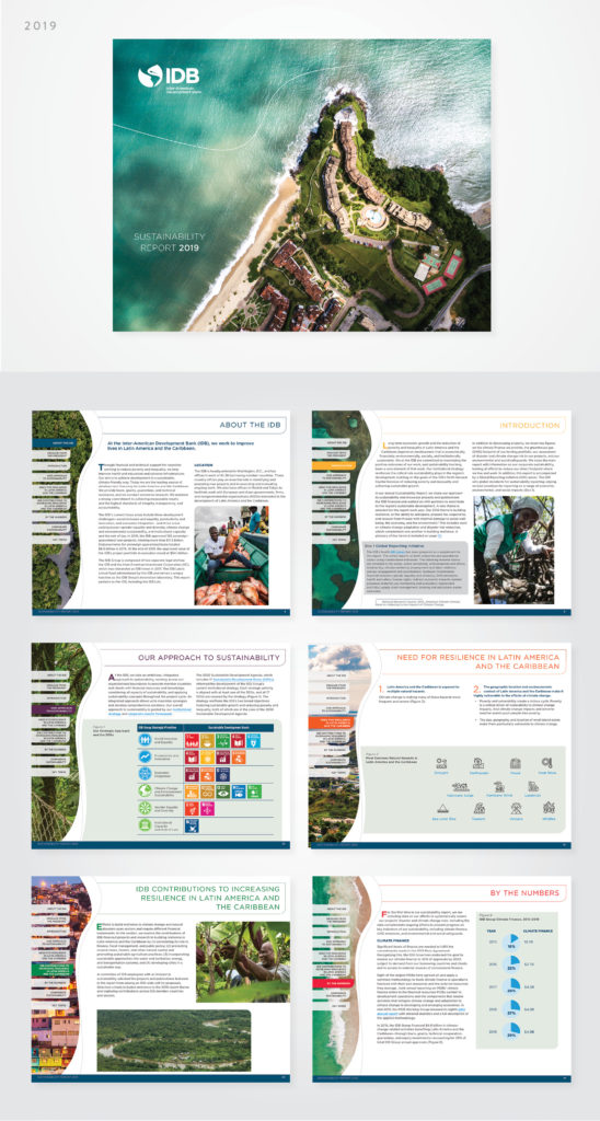 Inter-American Development Bank Sustainability Report