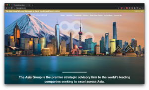 The Asia Group Website