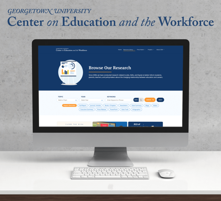 Featured Project: CEW Website Resource Library