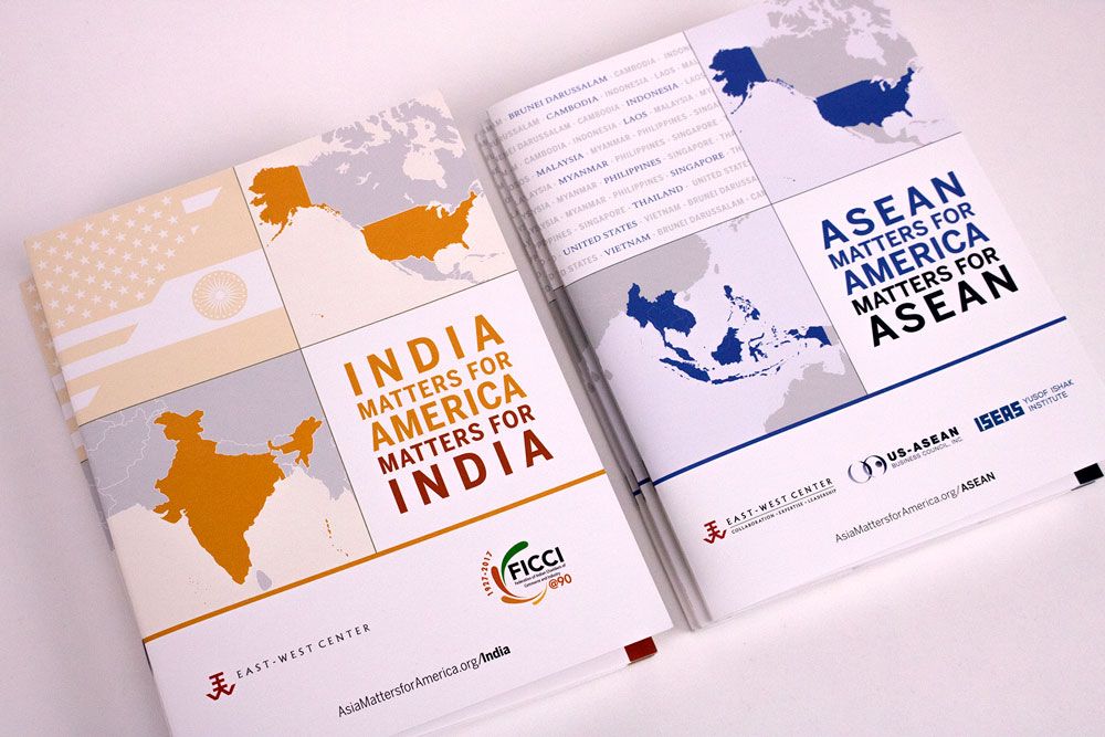 EWC India and Asean books
