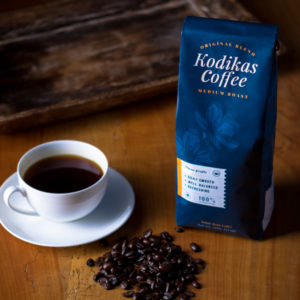 Kodikas Coffee packaging