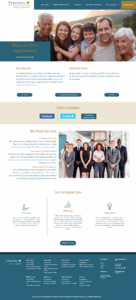 Virginia Asset Group homepage