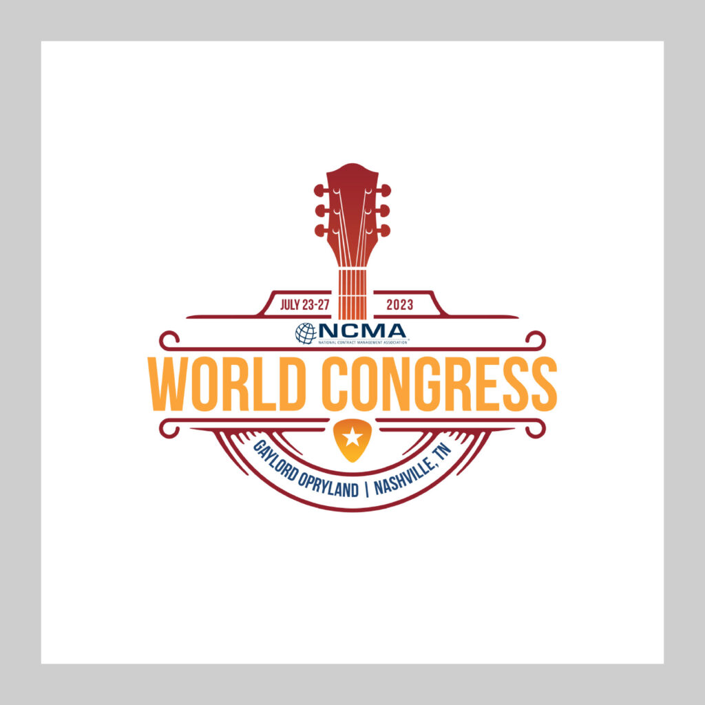 top shelf design portfolio work sample of brand logo design for the world congress in nashville