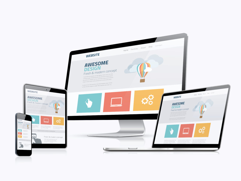 Top Shelf Design associations basic website