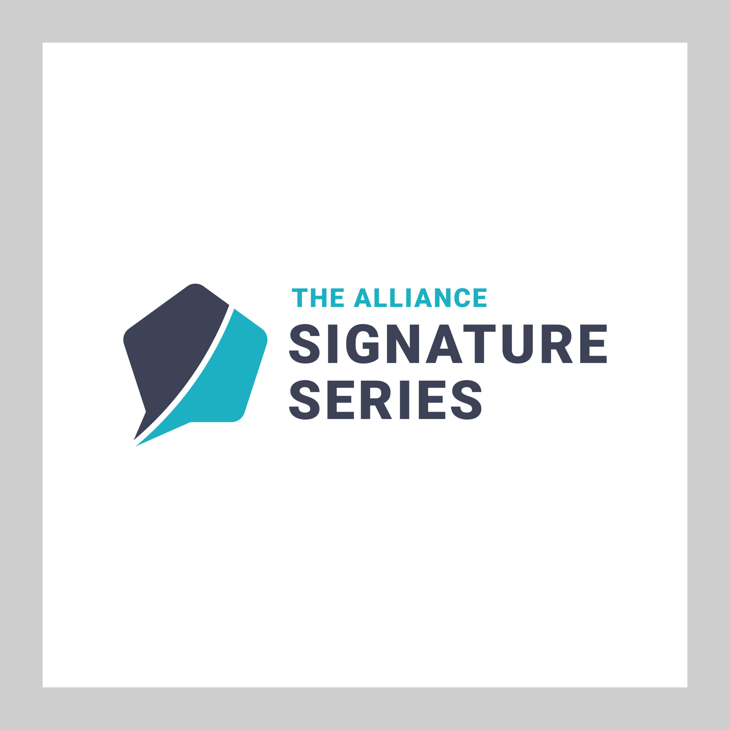 top shelf design portfolio work sample of print brand logo design for the alliance for health policy