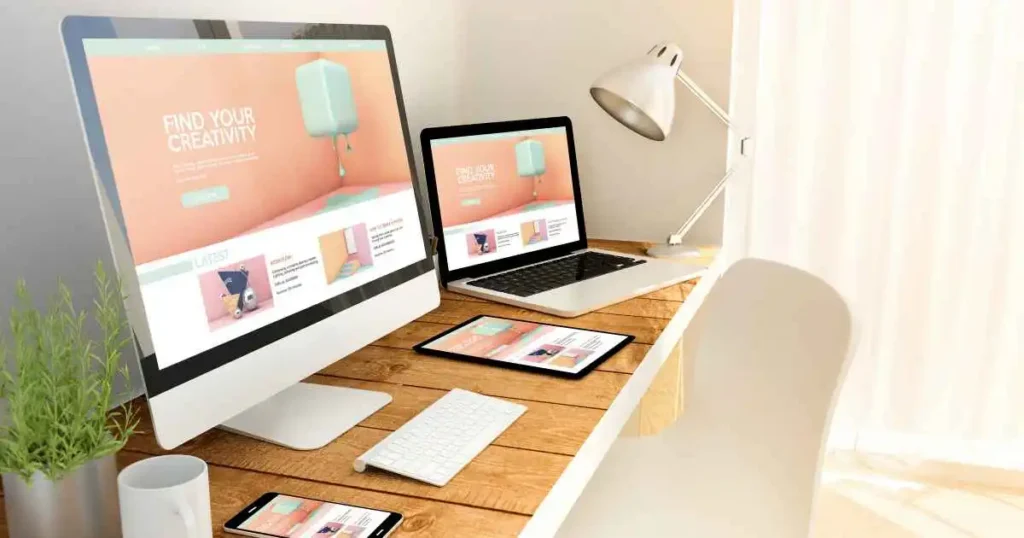 Modern higher education website design showcasing cohesive branding and clear navigation